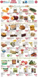 Ingles Markets weekly ad week 34 Page 2: Organic Cucumbers €1,48, English Cucumbers €0,98