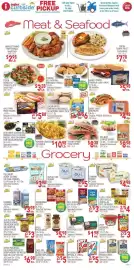 Ingles Markets weekly ad week 34 Page 3: Land o frost premium lunch meat €5,98, Libby's vegetable cups €1,98
