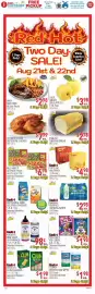 Ingles Markets weekly ad week 34 Page 5: English Toasting Bread €2,78, Frito Lay Multipack €4,98