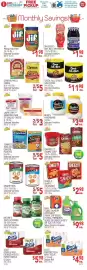 Ingles Markets weekly ad week 34 Page 6: Cheez-it, Snap'd or Crunch €2,98, Chock full o' nuts can coffee €11,98