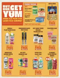 Central Market weekly ad week 34 Page 4: Seven Teas glass teas €4,49, Ribbonwire ranch beef sticks €2,99