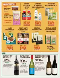 Central Market weekly ad week 34 Page 5: Rileys Lookout Sauvignon Blanc €9,95
