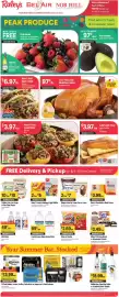 Raley's weekly ad week 34 Page 1: Häagen-Dazs ice cream, bars or cones €7,00, Fritos or Cheetos €2,69
