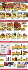 Raley's weekly ad week 34 Page 4: Raley's 4-Count Chocolate Croissants or Cheesecake Fruit Danishes €5,99