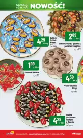 Polomarket gazetka Strona 2: Praliny Tiramisu Wawel €4,59, Praliny proteinowe Michałki z Wawelu €4,29