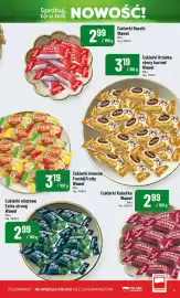 Polomarket gazetka Strona 3: Cukierki Krówka słony karmel Wawel €3,19, Cukierki Raczki Wawel €2,99