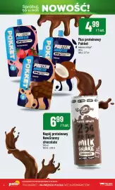 Polomarket gazetka Strona 4: Mus proteinowy Pokket kokos €4,99, Napój proteinowy NewGranny chocolate €6,99