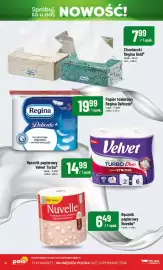 Polomarket gazetka Strona 6: Ręcznik papierowy Velvet Turbo Duo €14,99, Papier toaletowy Regina Delicate €19,99