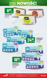 Polomarket gazetka Strona 8: Tampony o.b. ExtraProtect Normal €18,99, Tampony Bella Tampo Normal €6,99