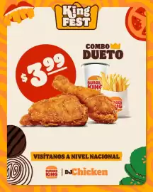 Catálogo Burger King Página 1