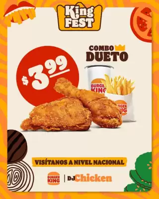 Burger King (válido hasta 21-09)