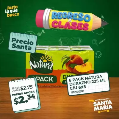 Catálogo Santa Maria (válido hasta 3-09)