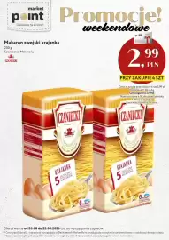 Market Point gazetka Strona 2: Makaron swojski krajanka Czaniecki €2,99