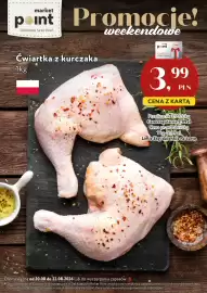 Market Point gazetka Strona 3: Ćwiartka z kurczaka polska €3,99