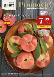Market Point gazetka Strona 5: Brzoskwinia paraguayo €7,99