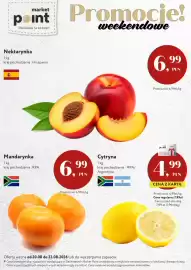 Market Point gazetka Strona 6: Nektarynka Hiszpania €6,99, Mandarynka RPA €6,99
