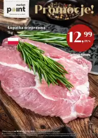 Market Point gazetka Strona 9: Łopatka wieprzowa polska €12,99