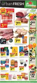 Sobeys Urban Fresh flyer week 34 Page 1