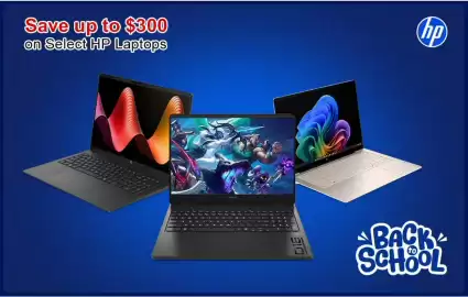 Canada Computers flyer Page 1: HP Laptops