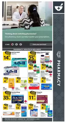 Co-op flyer (valid until 9-09)