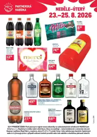Makro leták Strana 1: Krušovice Královský ležák 12 €27,90, Mila Řezy €8,90