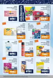 Goods Market akciós újság Oldal 3: Hip-tom citromsav monohidrát €1.090,00, Tento toalettpapír €1.790,00