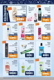 Goods Market akciós újság Oldal 4: Blue sky gyerekfogkefe €229,00, Fa dezodor spray €749,00