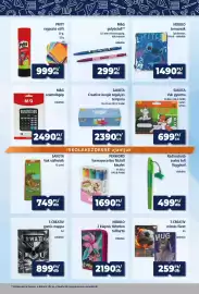 Goods Market akciós újság Oldal 5: M&G golyóstoll €299,00, Pritt ragasztó stift €999,00