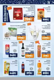 Goods Market akciós újság Oldal 6: Pölöskei gyümölcsszörp €899,00, Pepsi €379,00