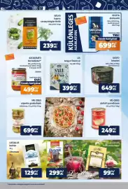 Goods Market akciós újság Oldal 7: Mr Cibus csiperke gombafejek €699,00, Kecskeméti bio bébiétel €499,00
