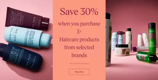 Hairhouse Warehouse catalogue Page 1