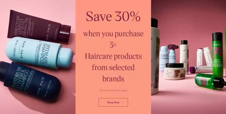 Hairhouse Warehouse (valid until 6-09)