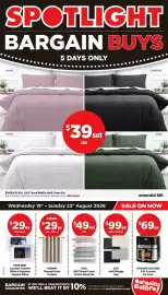 Spotlight catalogue Page 1