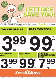 Fresh&Save catalogue Page 1