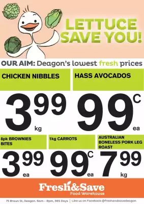 Fresh&Save (valid until 2-09)