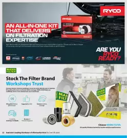 Burson Auto Parts catalogue Page 12