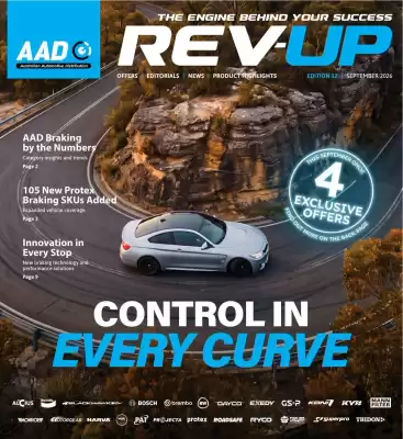 Burson Auto Parts catalogue (valid until 30-09)