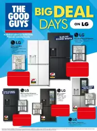 The Good Guys catalogue Page 3: LG 508L InstaView Refrigerator, LG 508L InstaView Refrigerator