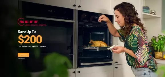 Winning Appliances catalogue Page 1