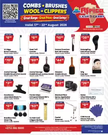 Africa Cash and Carry catalogue week 34 Page 1: Wooden Paddle Brush Excellence €44,00
