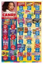Giant Hyper catalogue Page 2: Maynards original wine gums €234,99, Smoothies Supa €15,99