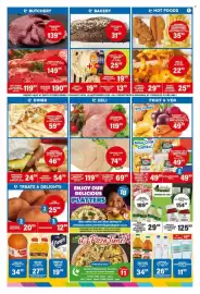 Giant Hyper catalogue Page 7: Cake Bun Assorted €25,00, MAC 'N CHEESE €22,99