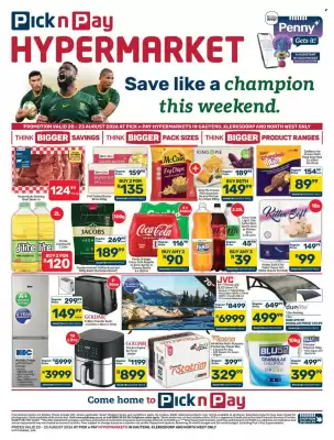 Pick n Pay Hypermarket (valid until 23-08)