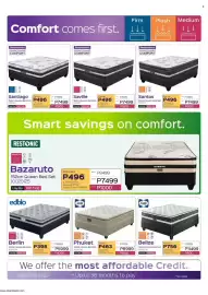 Sleepmasters catalogue Page 2: Edblo Berlin 152cm Queen Bed Set €5.999,00