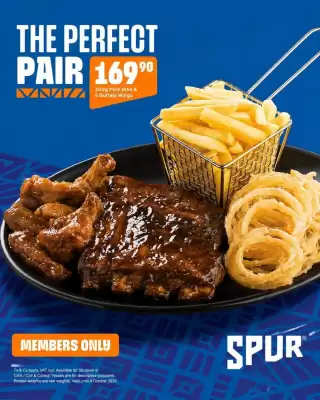 Spur (valid until 4-10)