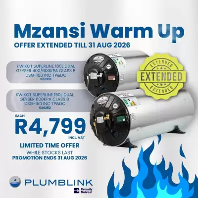 Plumblink (valid until 31-08)
