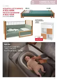 Volantino Prenatal Pagina 13: Sistema Domino €499,00, Letto infinito €699,00