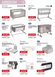 Volantino Prenatal Pagina 14: Philips Avent Video Baby Monitor Advanced €127,90, Chicco Baby Control Audio €49,90