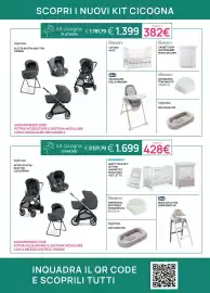 Volantino Prenatal Pagina 19: Inglesina Electa System Quattro Darwin €100,00