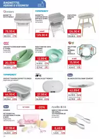 Volantino Prenatal Pagina 26: Bilancia elettronica €27,99, Riduttore wc sofa azzurro €12,99